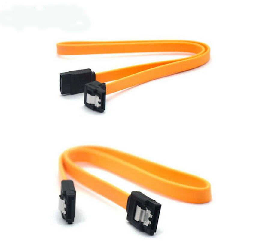 SATA Cable 3.0 SATA3 Hard Drive Data Serial ATA Cable Connector Straight/Right Angled 6Gb/s