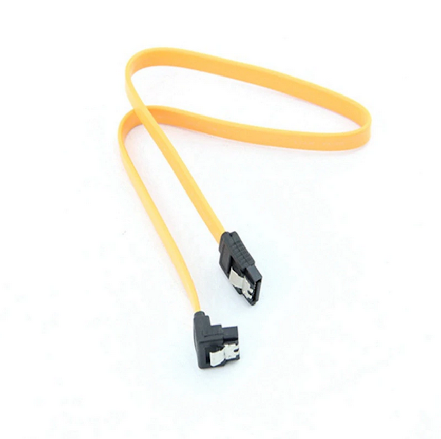 SATA Cable 3.0 SATA3 Hard Drive Data Serial ATA Cable Connector Straight/Right Angled 6Gb/s