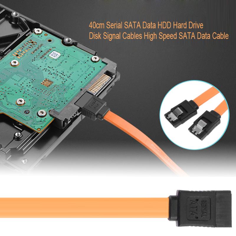 SATA Cable 3.0 SATA3 Hard Drive Data Serial ATA Cable Connector Straight/Right Angled 6Gb/s
