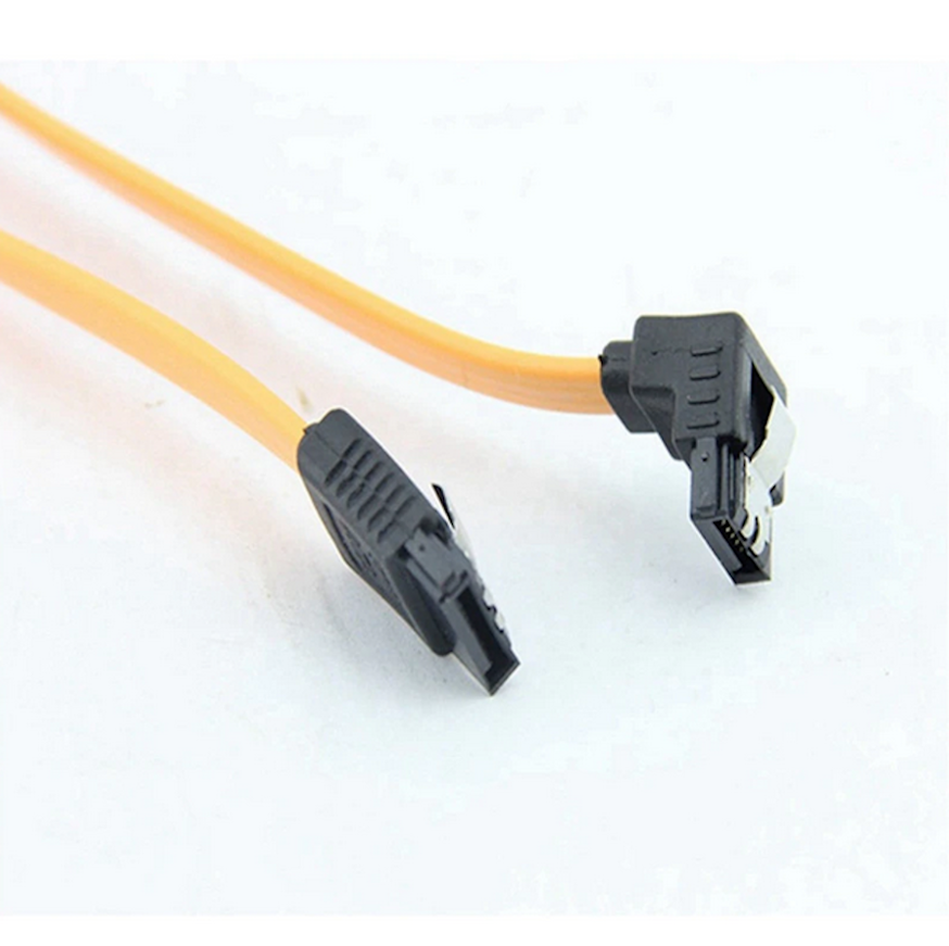 SATA Cable 3.0 SATA3 Hard Drive Data Serial ATA Cable Connector Straight/Right Angled 6Gb/s
