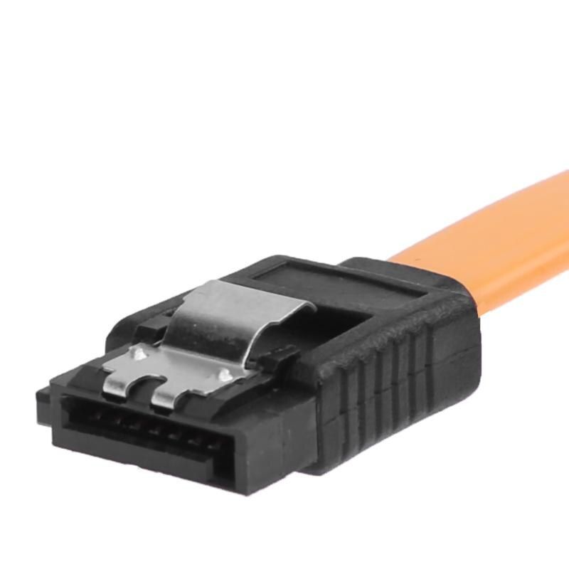 SATA Cable 3.0 SATA3 Hard Drive Data Serial ATA Cable Connector Straight/Right Angled 6Gb/s
