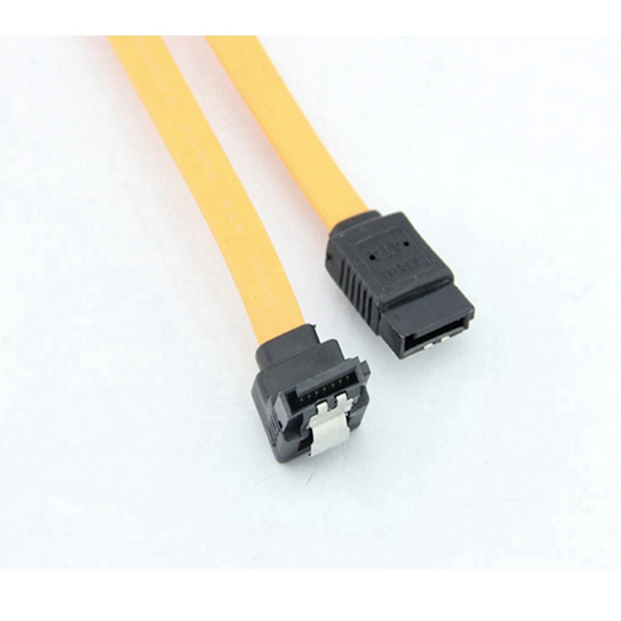 SATA Cable 3.0 SATA3 Hard Drive Data Serial ATA Cable Connector Straight/Right Angled 6Gb/s