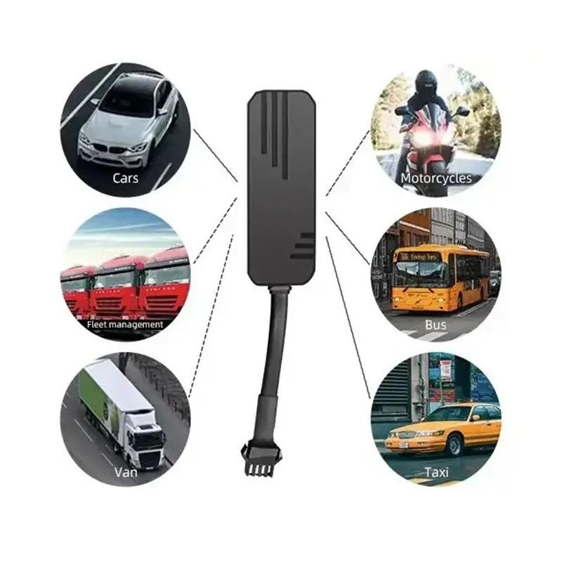 Trackerking J14 2G GPS Tracker for Cars Motor Bike Motorbikes Mini Tracker GT06 Protocol