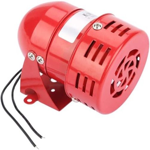 Electric Motor Siren Alarm, Industrial Electric Sounder 220V 120dB.