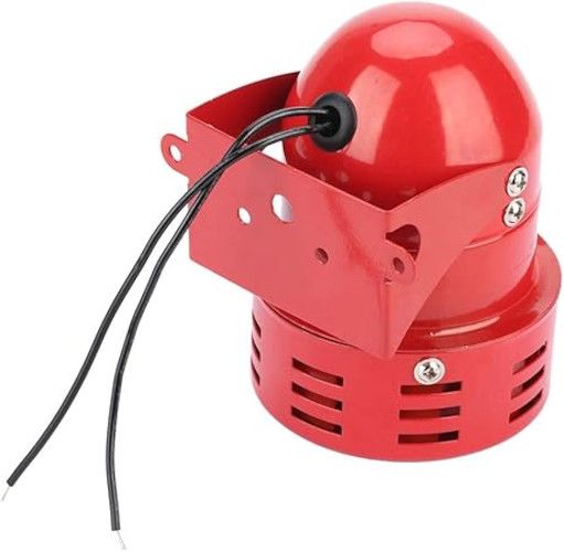 Electric Motor Siren Alarm, Industrial Electric Sounder 220V 120dB.