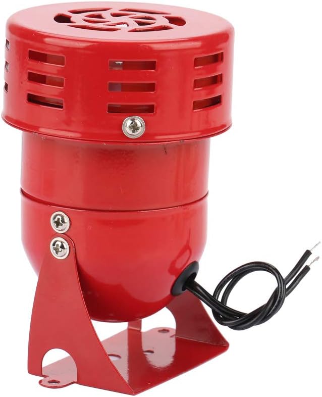 Electric Motor Siren Alarm, Industrial Electric Sounder 220V 120dB.