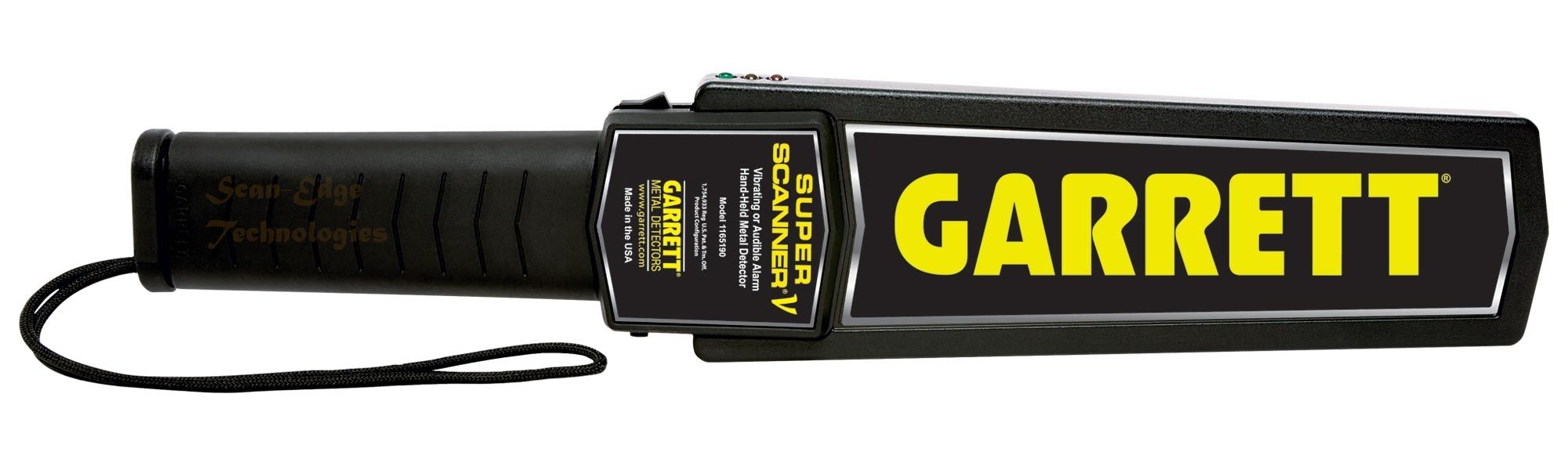 Garrett Super Scanner Hand Held Metal Detector.