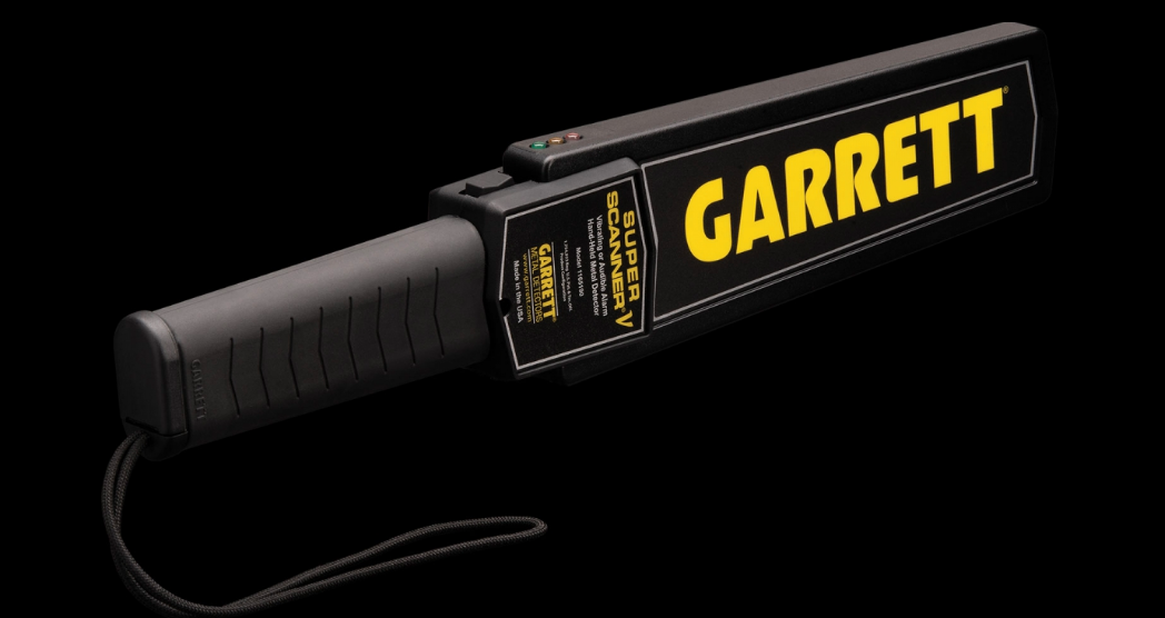 Garrett Super Scanner Hand Held Metal Detector.