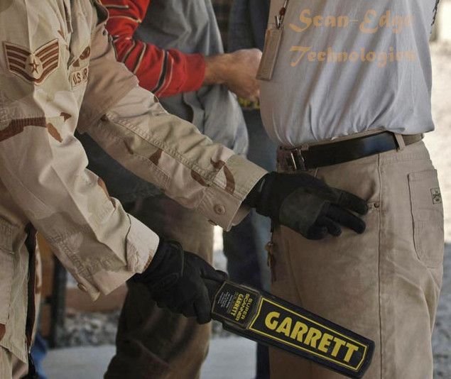 Garrett Super Scanner Hand Held Metal Detector.