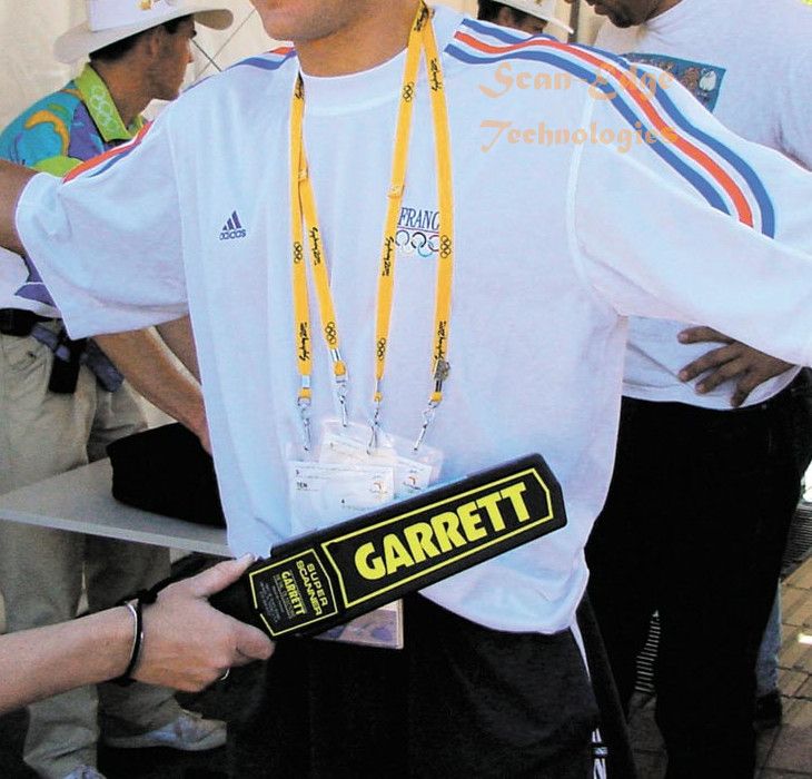 Garrett Super Scanner Hand Held Metal Detector.