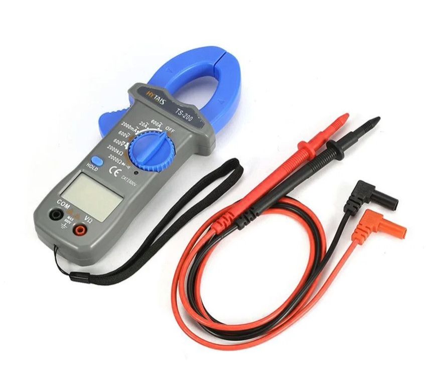 HYTAIS TS-200 Digital Clamp Multimeter Clamp type Ammeter Voltmeter High precision Digital Clamp type Multi Meter