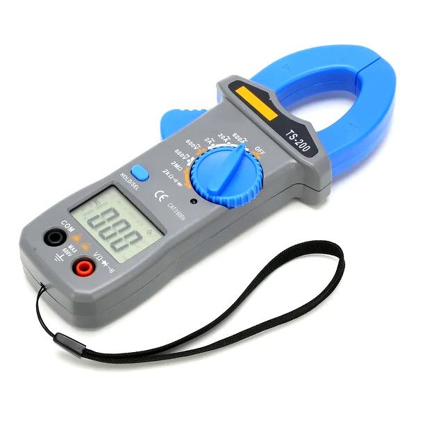 HYTAIS TS-200 Digital Clamp Multimeter Clamp type Ammeter Voltmeter High precision Digital Clamp type Multi Meter