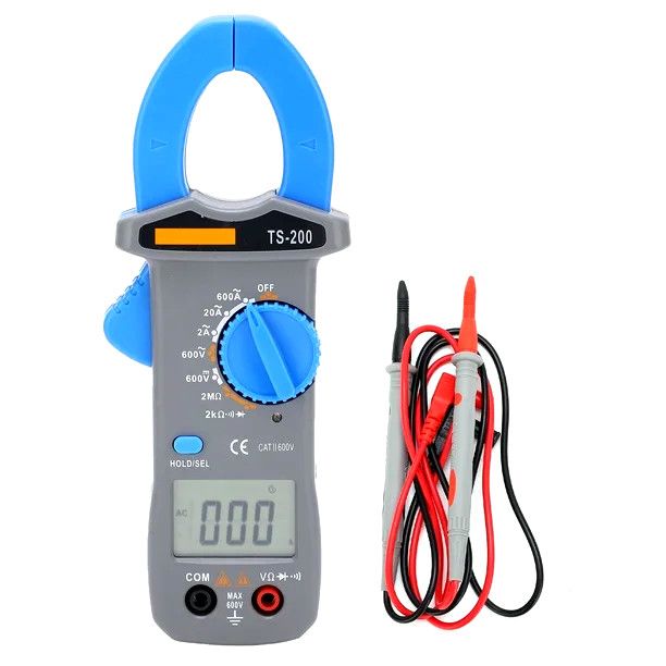 HYTAIS TS-200 Digital Clamp Multimeter Clamp type Ammeter Voltmeter High precision Digital Clamp type Multi Meter