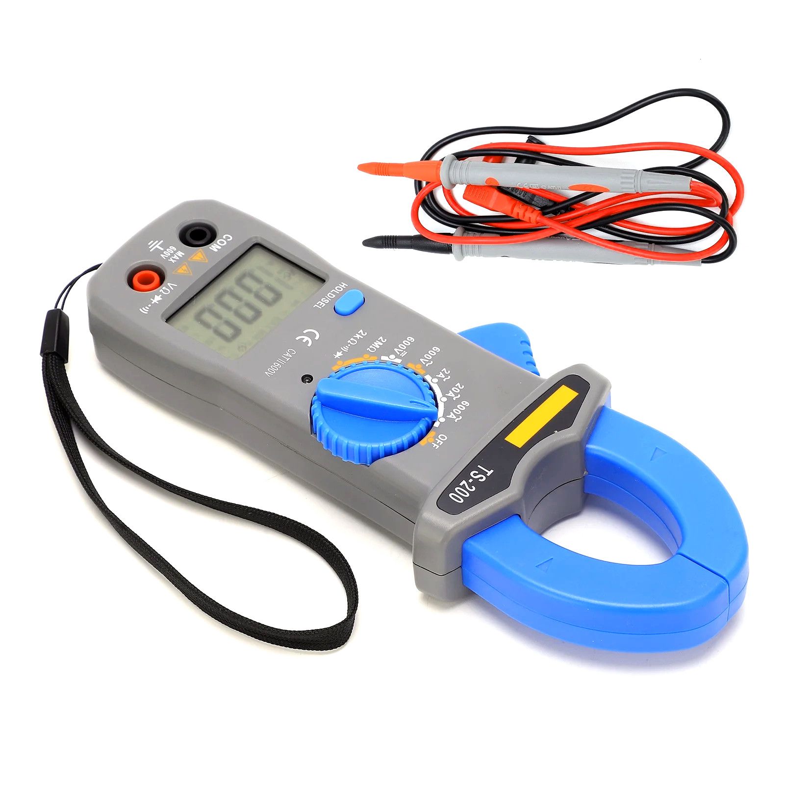 HYTAIS TS-200 Digital Clamp Multimeter Clamp type Ammeter Voltmeter High precision Digital Clamp type Multi Meter