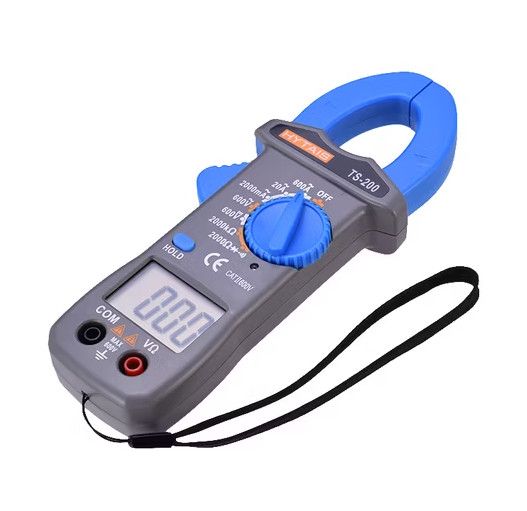 HYTAIS TS-200 Digital Clamp Multimeter Clamp type Ammeter Voltmeter High precision Digital Clamp type Multi Meter