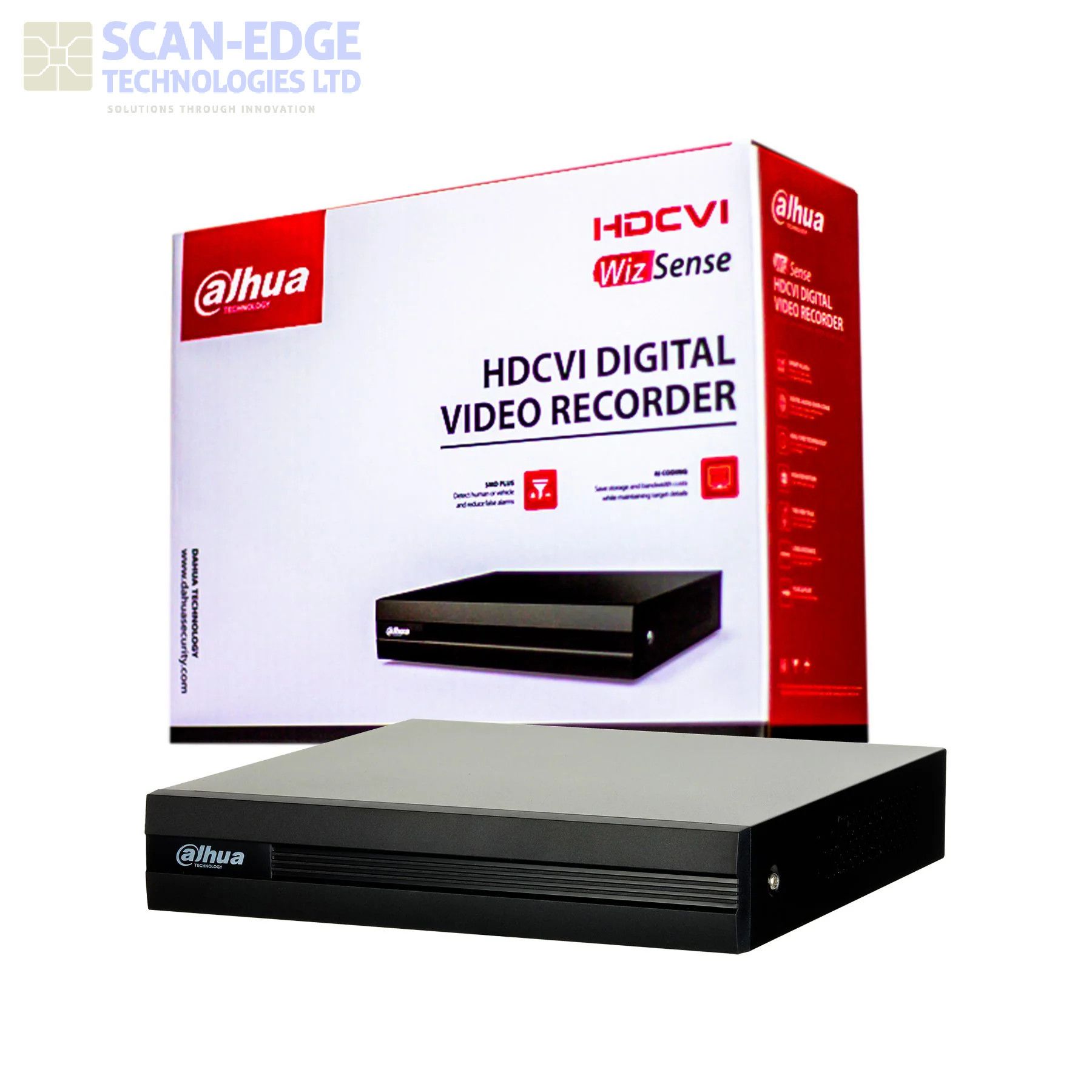 Dahua Wiz Sense HDCVI Digital Video Recorder 4/8/16/32 Channel.