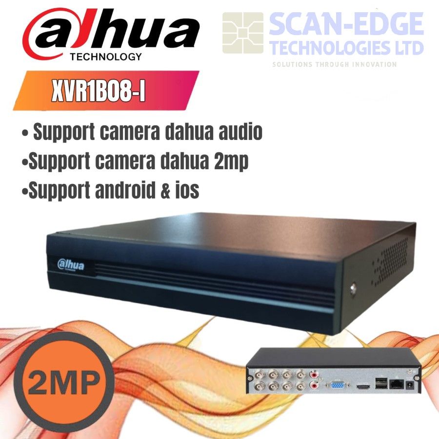 Dahua Wiz Sense HDCVI Digital Video Recorder 4/8/16/32 Channel.