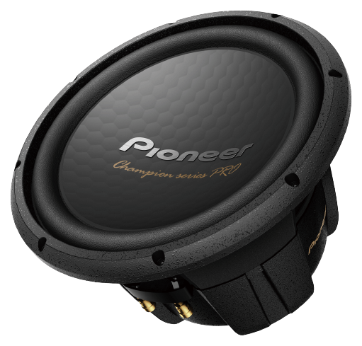 Pioneer TS-W3004D4 Champion Pro Series 12″ 2400W Subwoofer Double Coil Super Bass Speaker