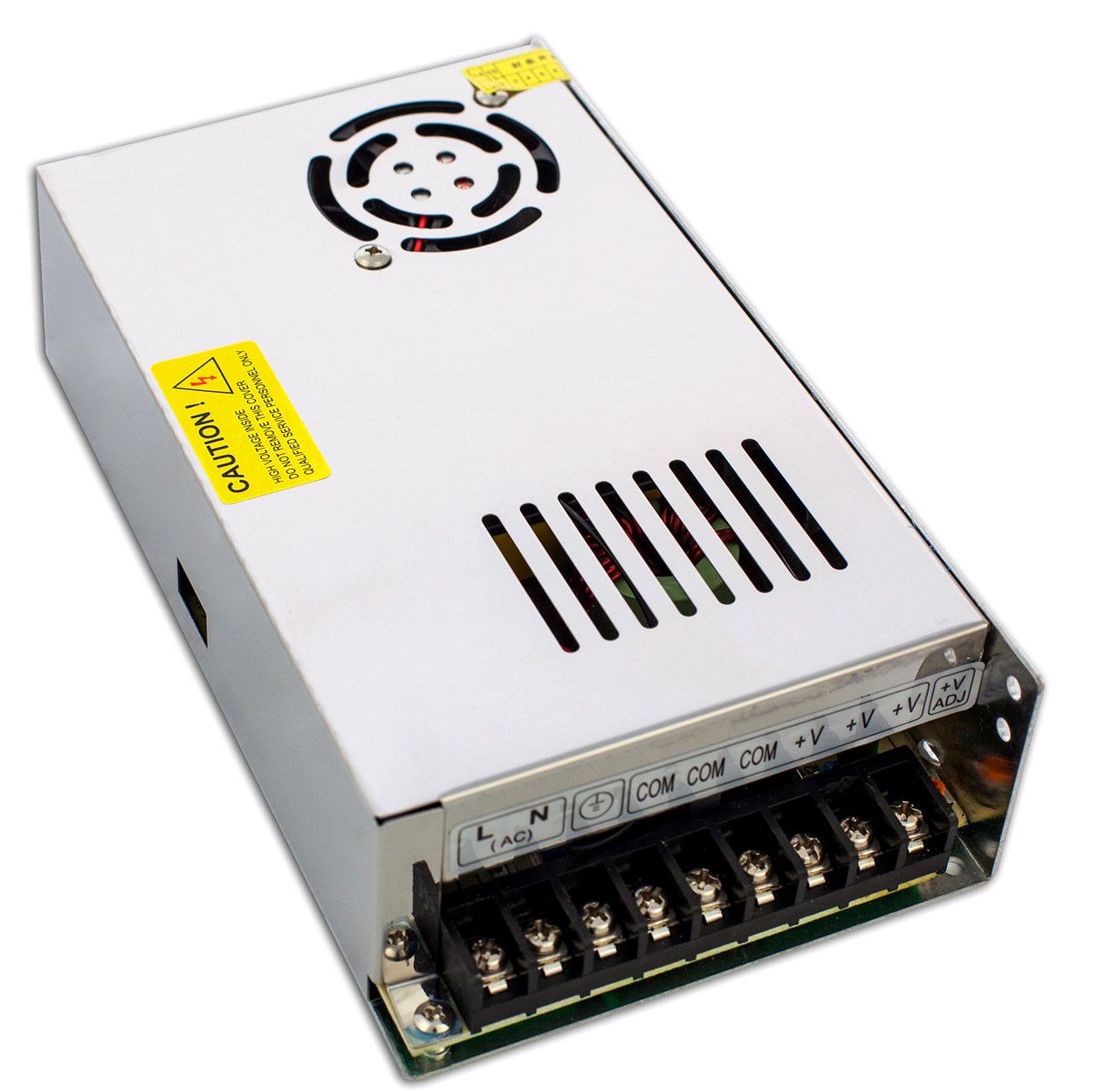 CCTV Power Open Multichannel Supply 200-220V With Cooling Fan 12V 30 Amps