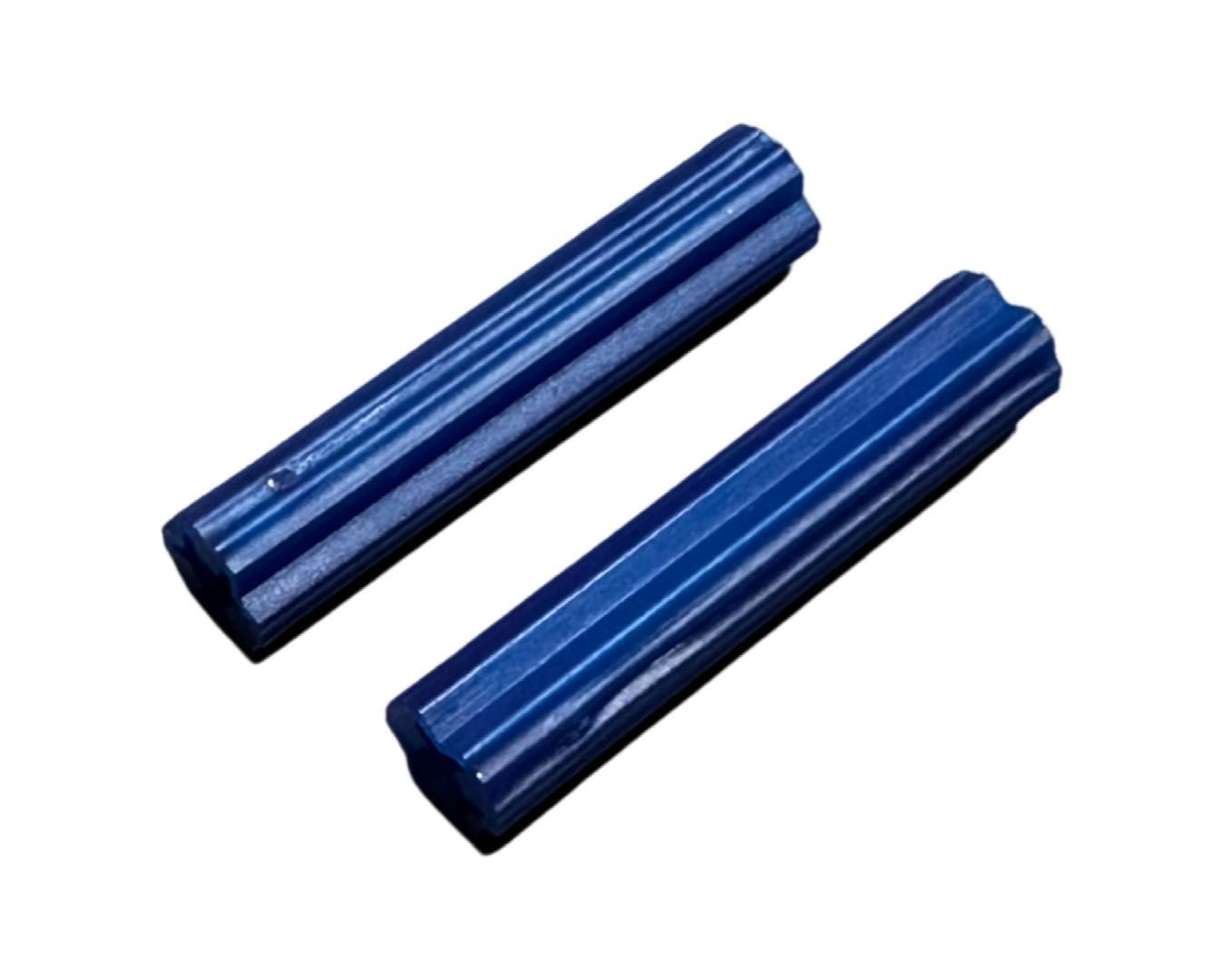 Heavy-Duty Plastic Wall Plugs Anchors 8x38mm 100 Pieces Universal Plug for Solid Walls Brick Concrete