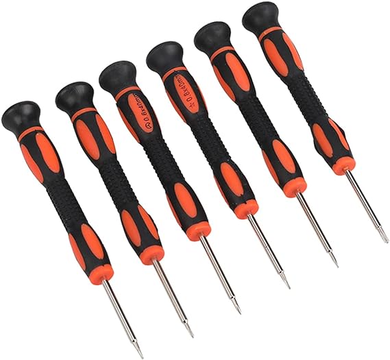 Precision Screw Driver Set Phone Repair Tool Kit 6Pc