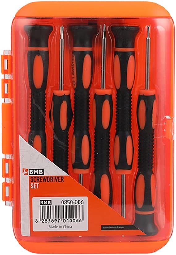 Precision Screw Driver Set Phone Repair Tool Kit 6Pc