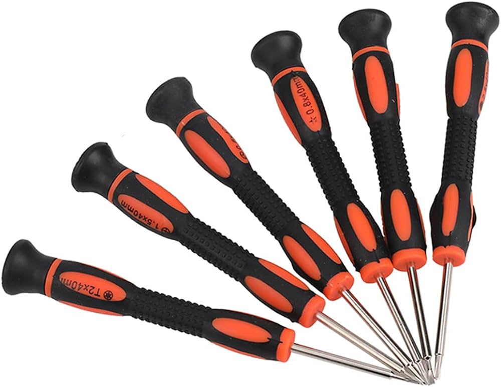 Precision Screw Driver Set Phone Repair Tool Kit 6Pc