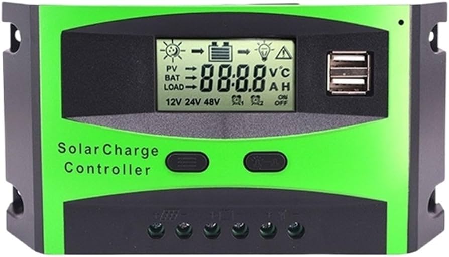PWM Solar Charge Controller 10 Amps 12/24V