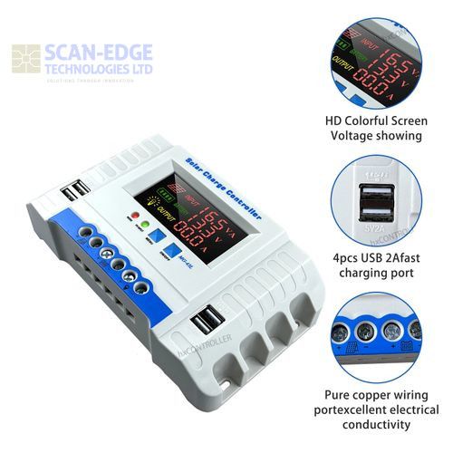 PWM Solar Charge Controller 20/30 Amps 12/24V