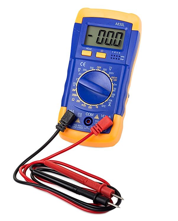 Multimeter A830L LCD Digital Multimeter AC/DC Voltage Diode Voltmeter Multi tester