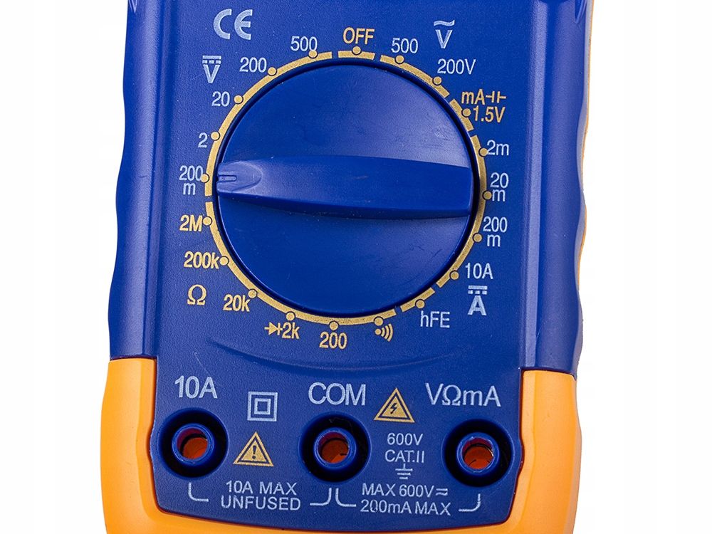 Multimeter A830L LCD Digital Multimeter AC/DC Voltage Diode Voltmeter Multi tester