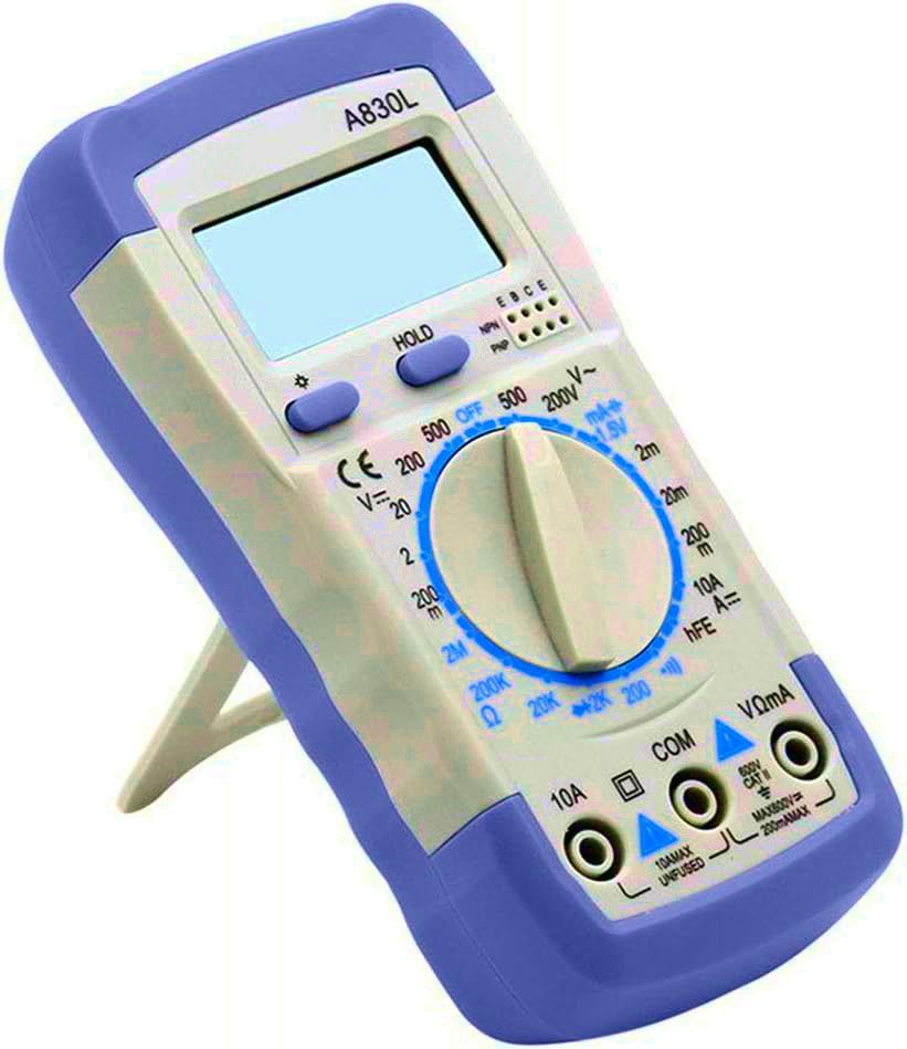 A830L LCD Digital Multimeter AC/DC Voltage Diode Voltmeter Multi tester