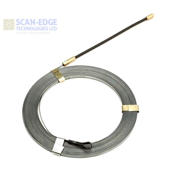 25M Professional Electrical Steel Tape Wire Puller Fish Tape – Durable, Flexible and Kink-Resistant