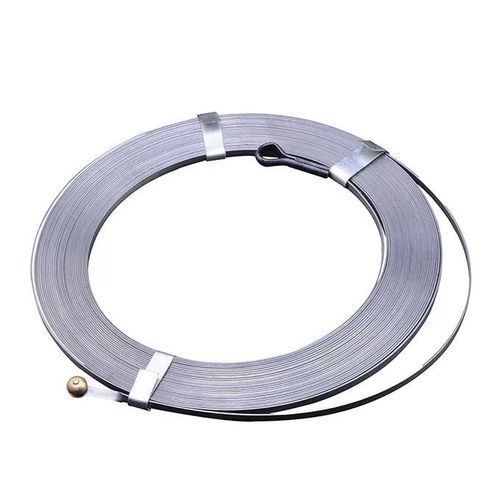 25M Professional Electrical Steel Tape Wire Puller Fish Tape – Durable, Flexible and Kink-Resistant