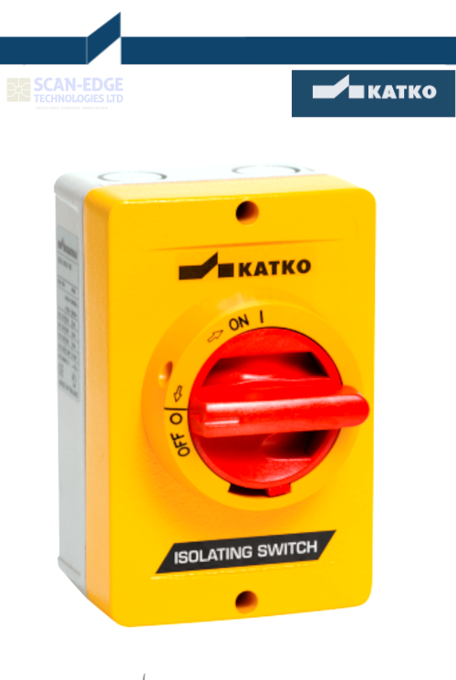 KATKO Mechanical Change Over Switch Power Isolator 40 Amps.