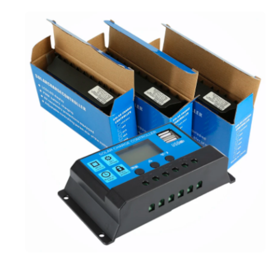Solar Charge Controller Auto 12/24V 20Amps PWM.