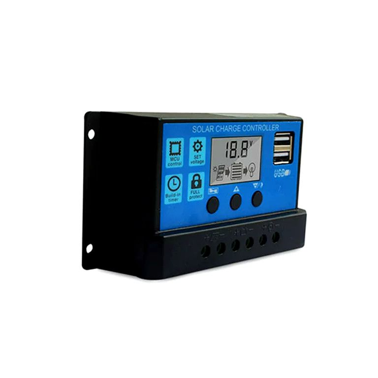 Solar Charge Controller Auto 12/24V 20Amps PWM.