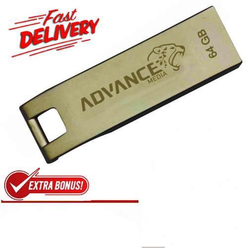 Advance High Speed USB Flash Disk 8GB 16GB 32GB 128GB 256GB with ultra-fast USB 2.0 transfer speeds