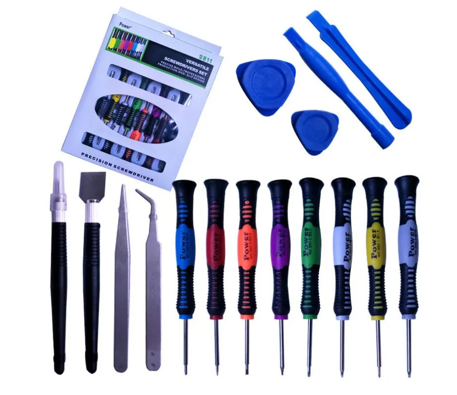 16-Piece Precision Screwdriver Set Repair Tool Kit for Mobile Phones & Other Devices
