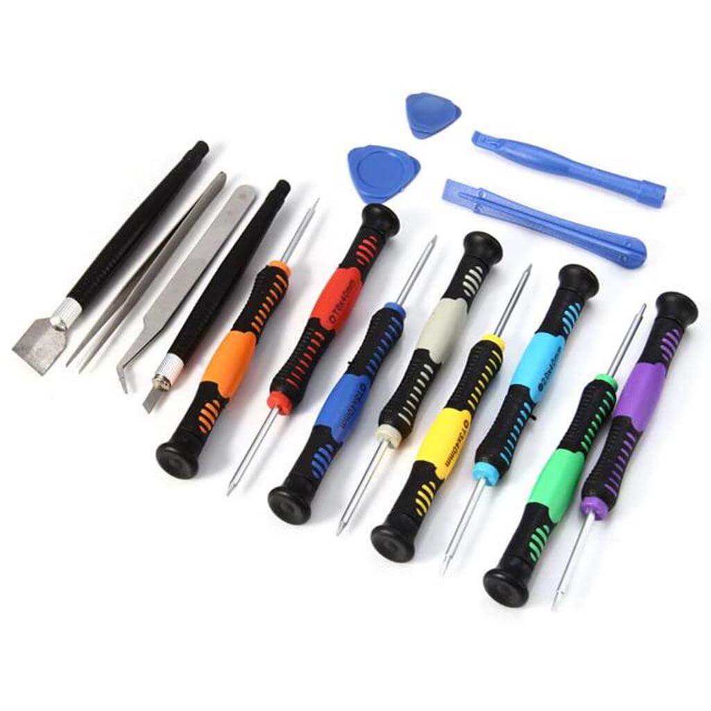16-Piece Precision Screwdriver Set Repair Tool Kit for Mobile Phones & Other Devices