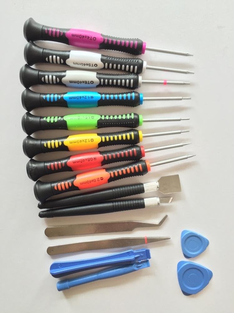 16-Piece Precision Screwdriver Set Repair Tool Kit for Mobile Phones & Other Devices