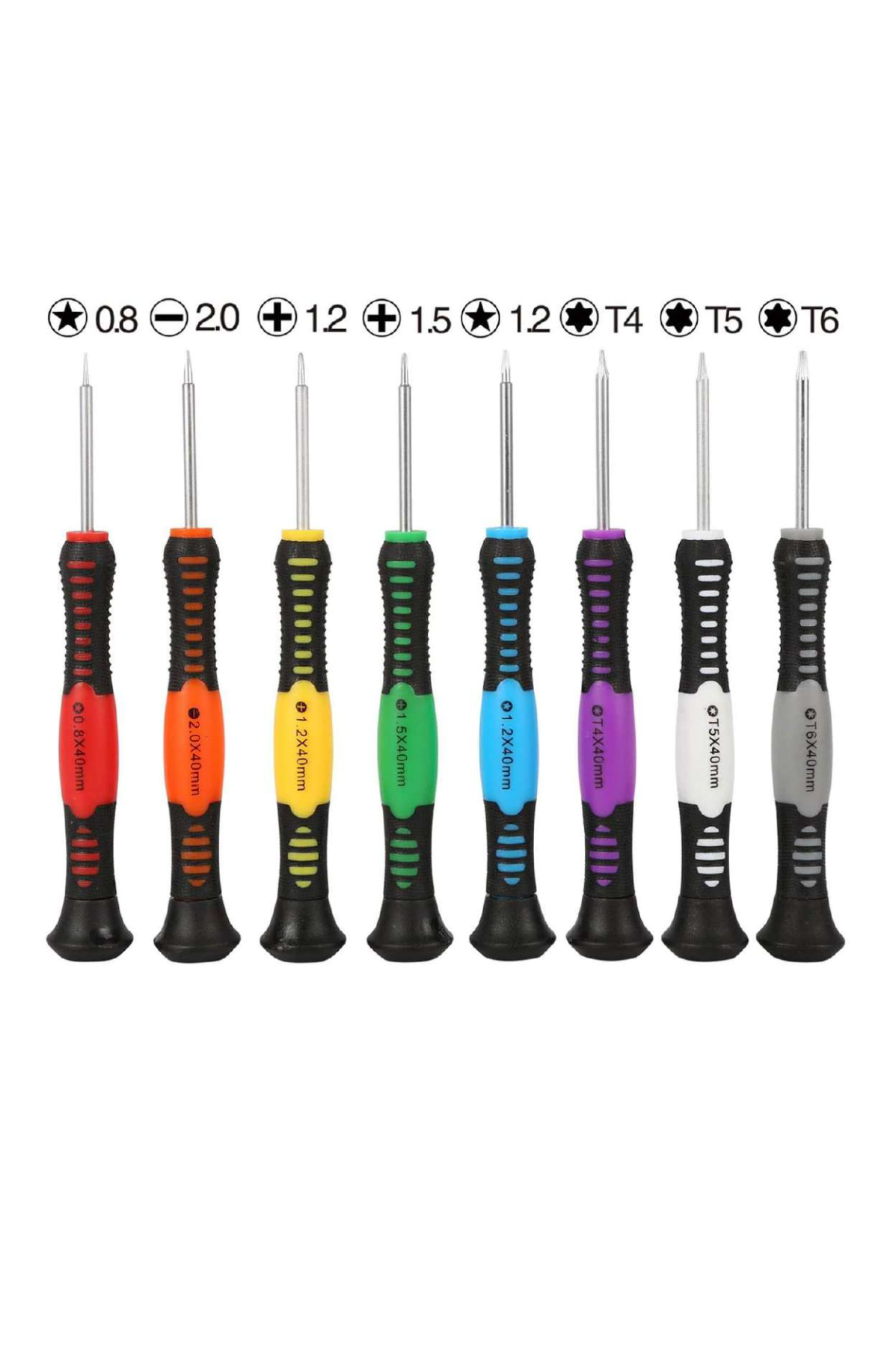 16-Piece Precision Screwdriver Set Repair Tool Kit for Mobile Phones & Other Devices