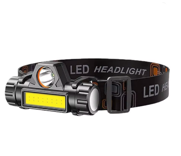 Rechargeable COB LED USB Headlamp Strong Magnetic Powerful Headlight Super Bright Waterproof Head Torch For Indoor Outdoor Work