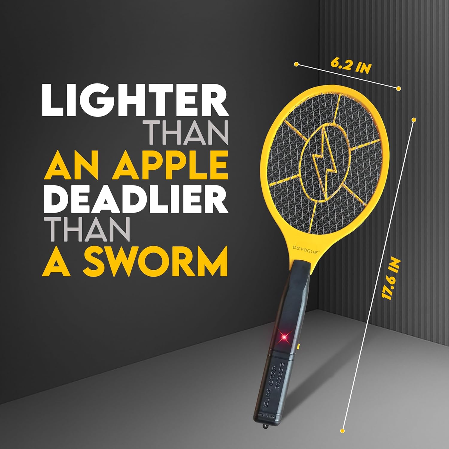 Electric Rechargeable Mosquito racket Swatter Killer Led Light Hand-Held Electric Fly Mosquito Insect Bugs Zapper Killer