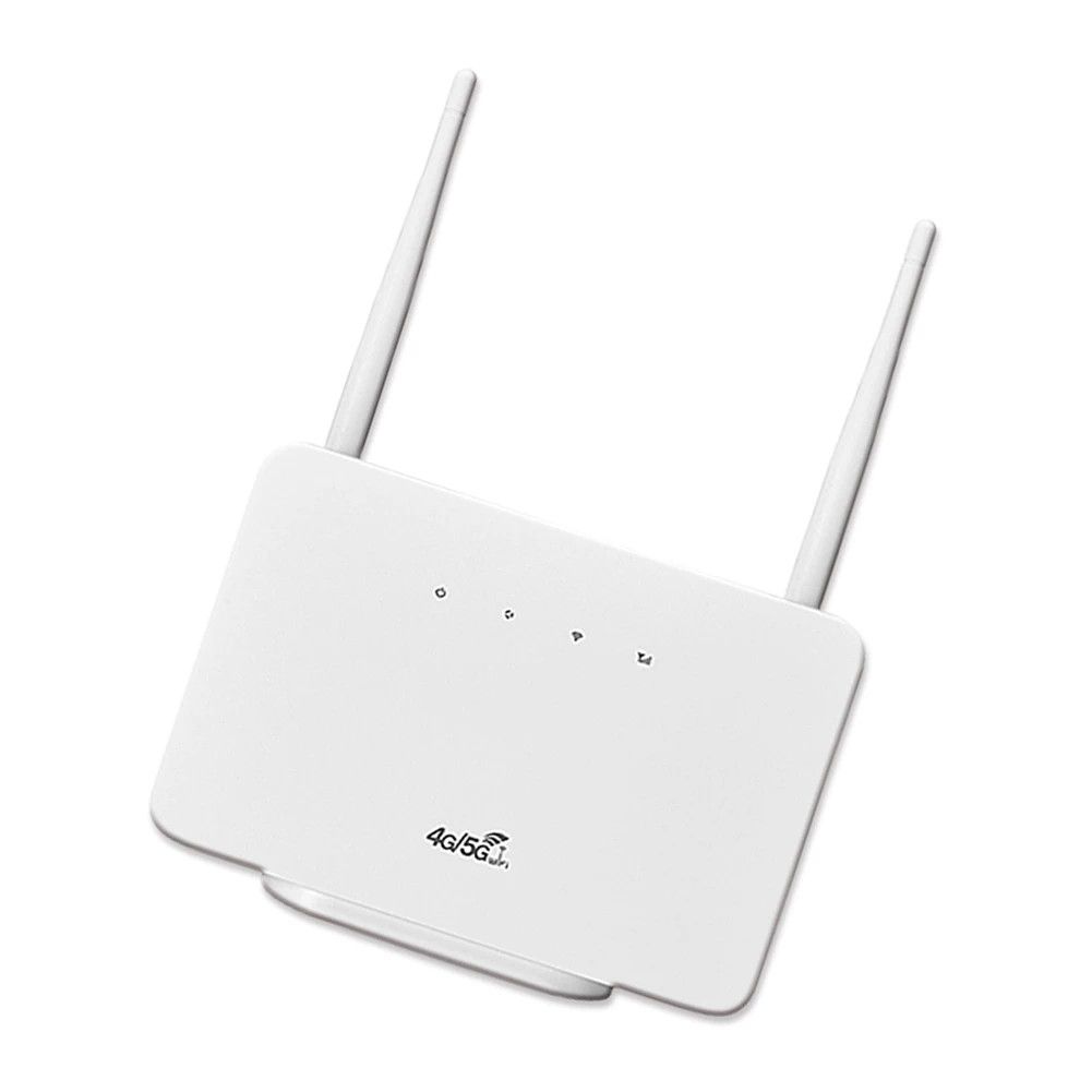 WiFi Router 300Mbps 4G Router Wireless Modem External Antenna with SIM Card Slot Internet Connection Supports Both Airtel and Safaricom