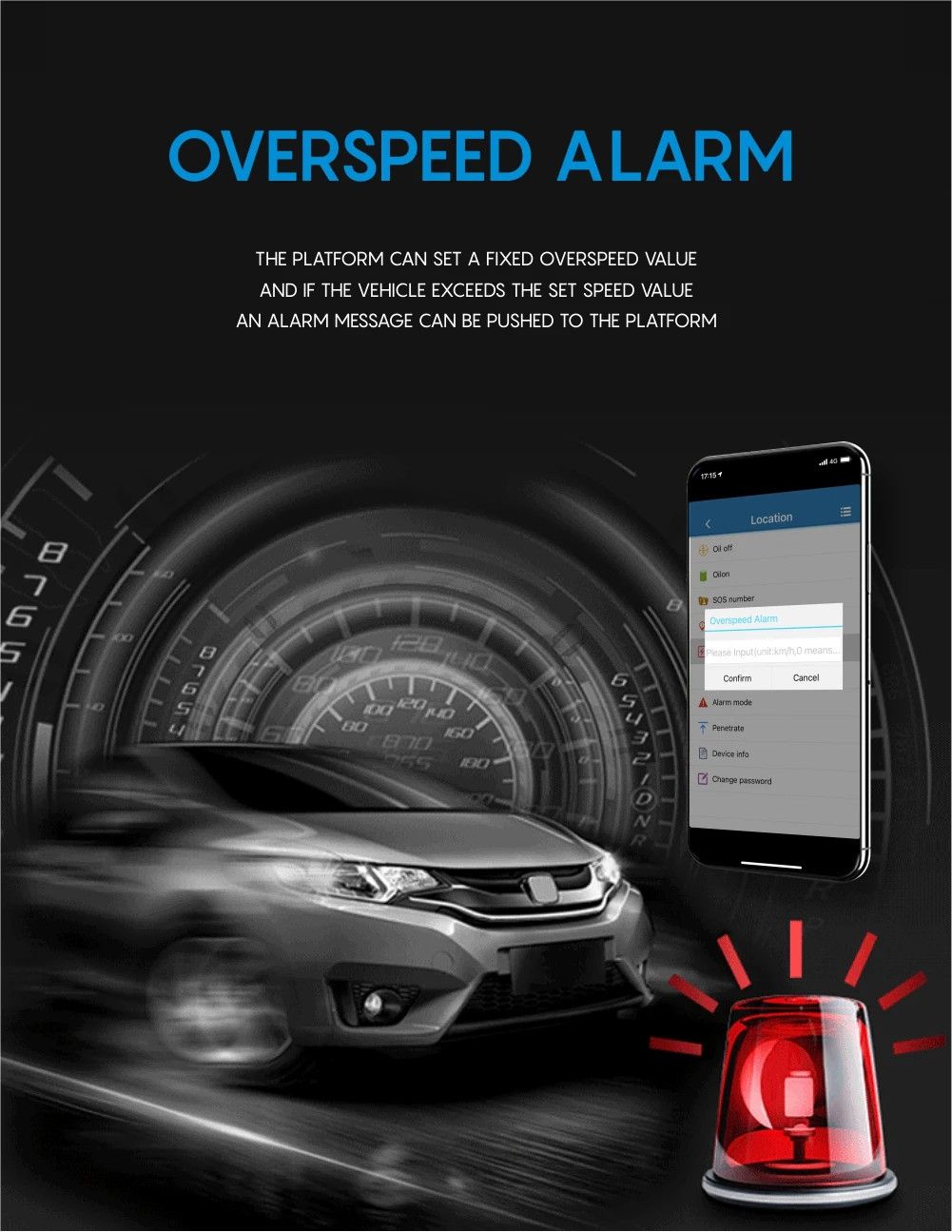 TrackerKing G109 GPS Tracker For Motorcycle 2G Anti-Lost Car Rastreador Real Time Tracking Device Locator Positioner for Cars and Bikes