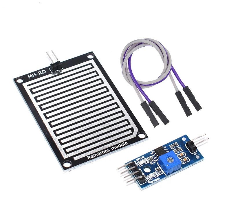 Snow Raindrops Detection Sensor Module Rain Weather Module Humidity For Arduino Relay Control Module Rain Water Sensor Module