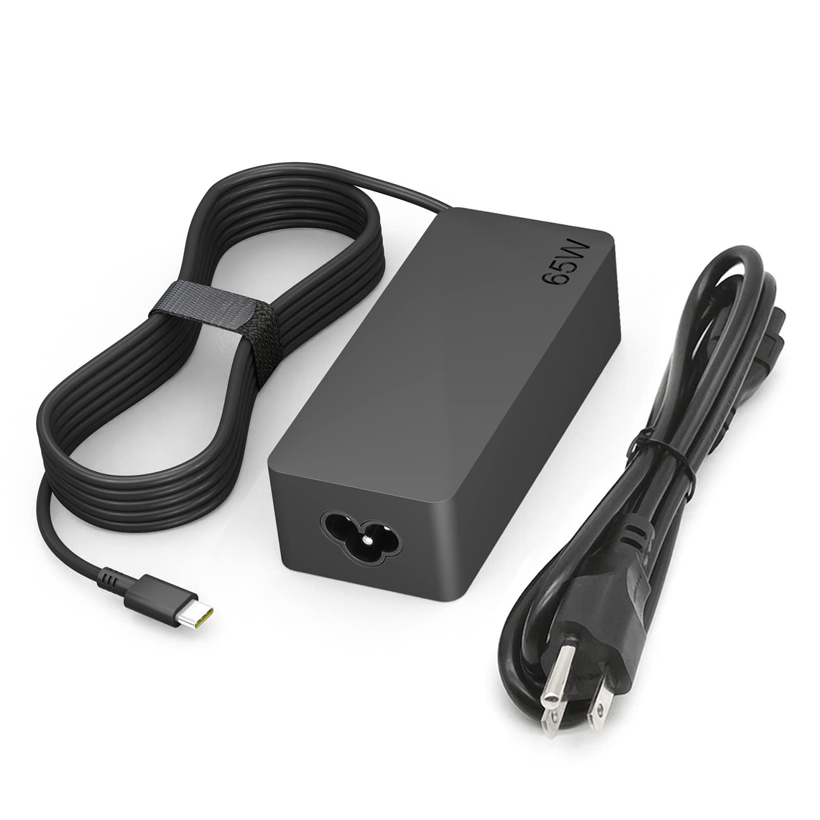 Lenovo 65W USB Type-C Fast Charging Laptop Charger – Original AC Adapter for ThinkPad, IdeaPad & USB-C Notebooks – Safe, Reliable Power Supply Kenya. on offer
