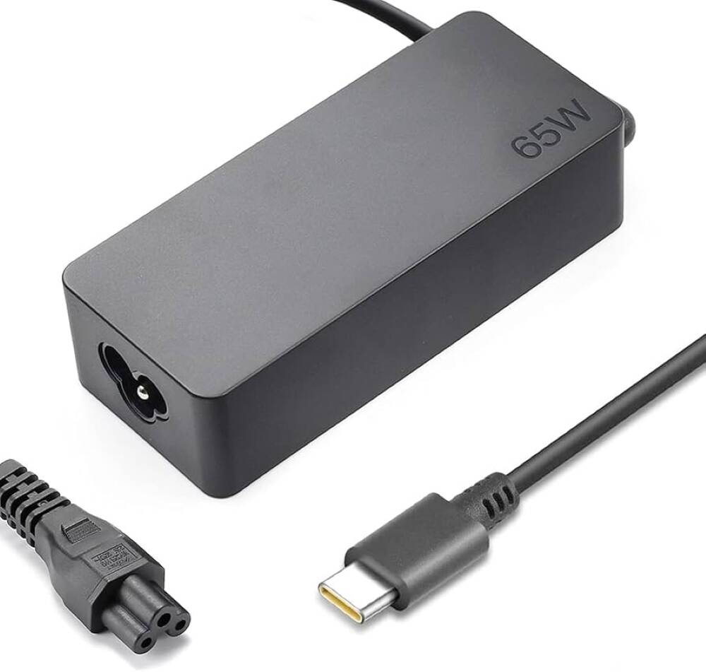 Lenovo 65W USB Type-C Fast Charging Laptop Charger – Original AC Adapter for ThinkPad, IdeaPad & USB-C Notebooks – Safe, Reliable Power Supply Kenya. on offer