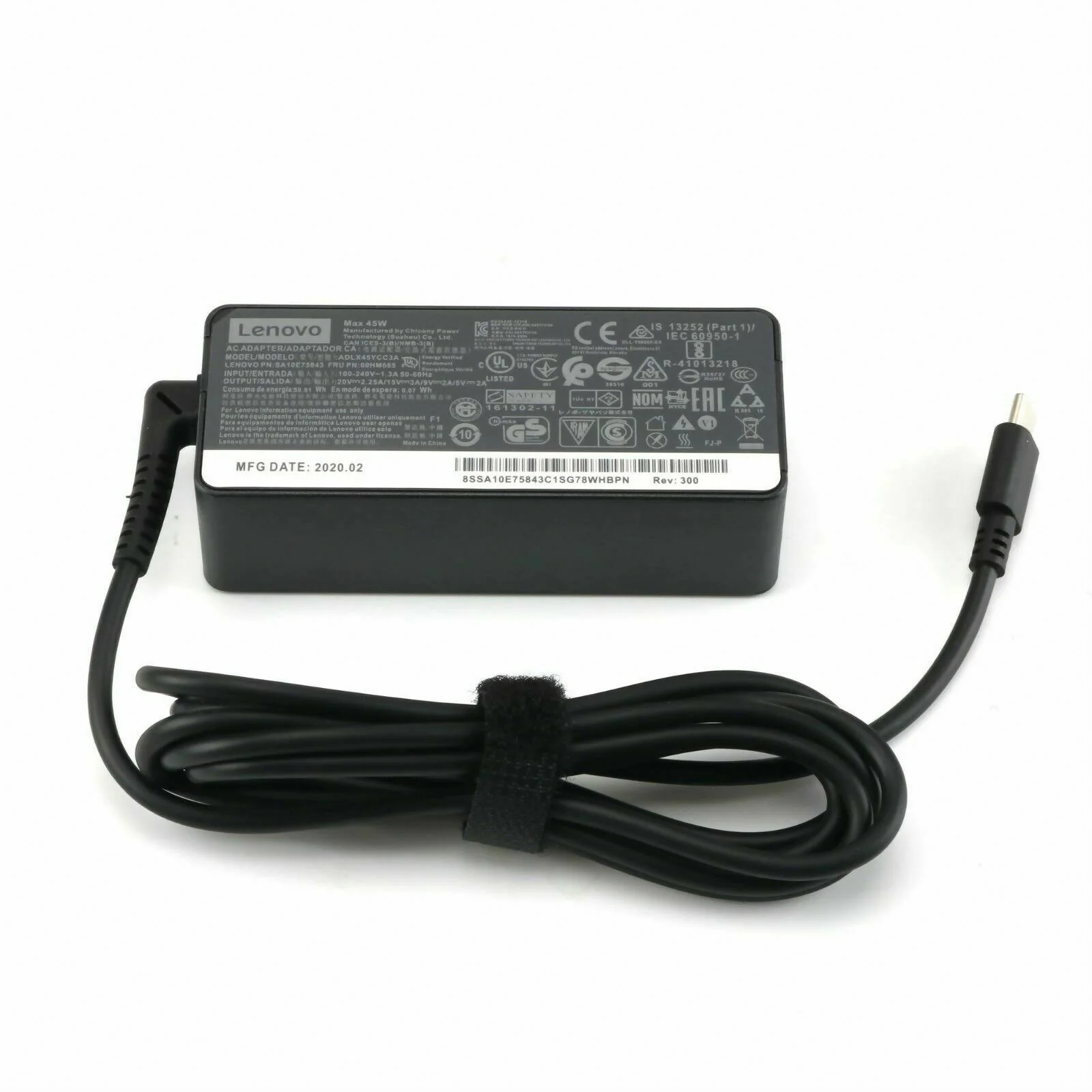 Lenovo 65W USB Type-C Fast Charging Laptop Charger – Original AC Adapter for ThinkPad, IdeaPad & USB-C Notebooks – Safe, Reliable Power Supply Kenya. on offer